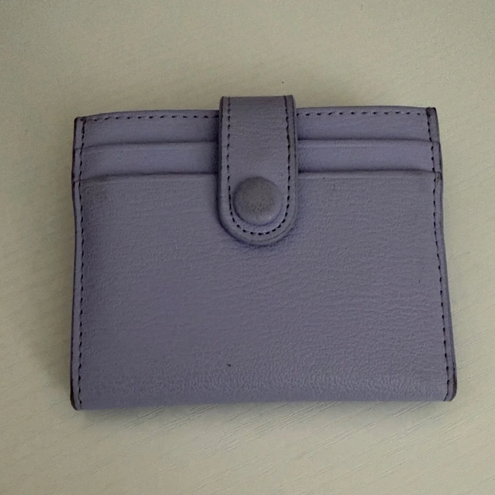 Charles & Keith Pastel Lavender Purple Card Holder 12 slots - Picture 4 of 9